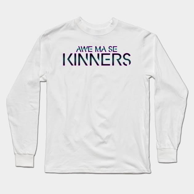 Awe Ma Se Kinders Long Sleeve T-Shirt by Arend Studios